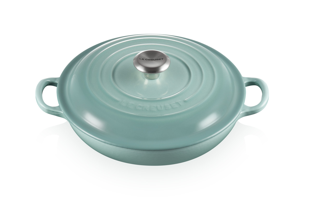 料理してそのまま食卓へ！「ル・クルーゼ」の春めきカラーの鋳物