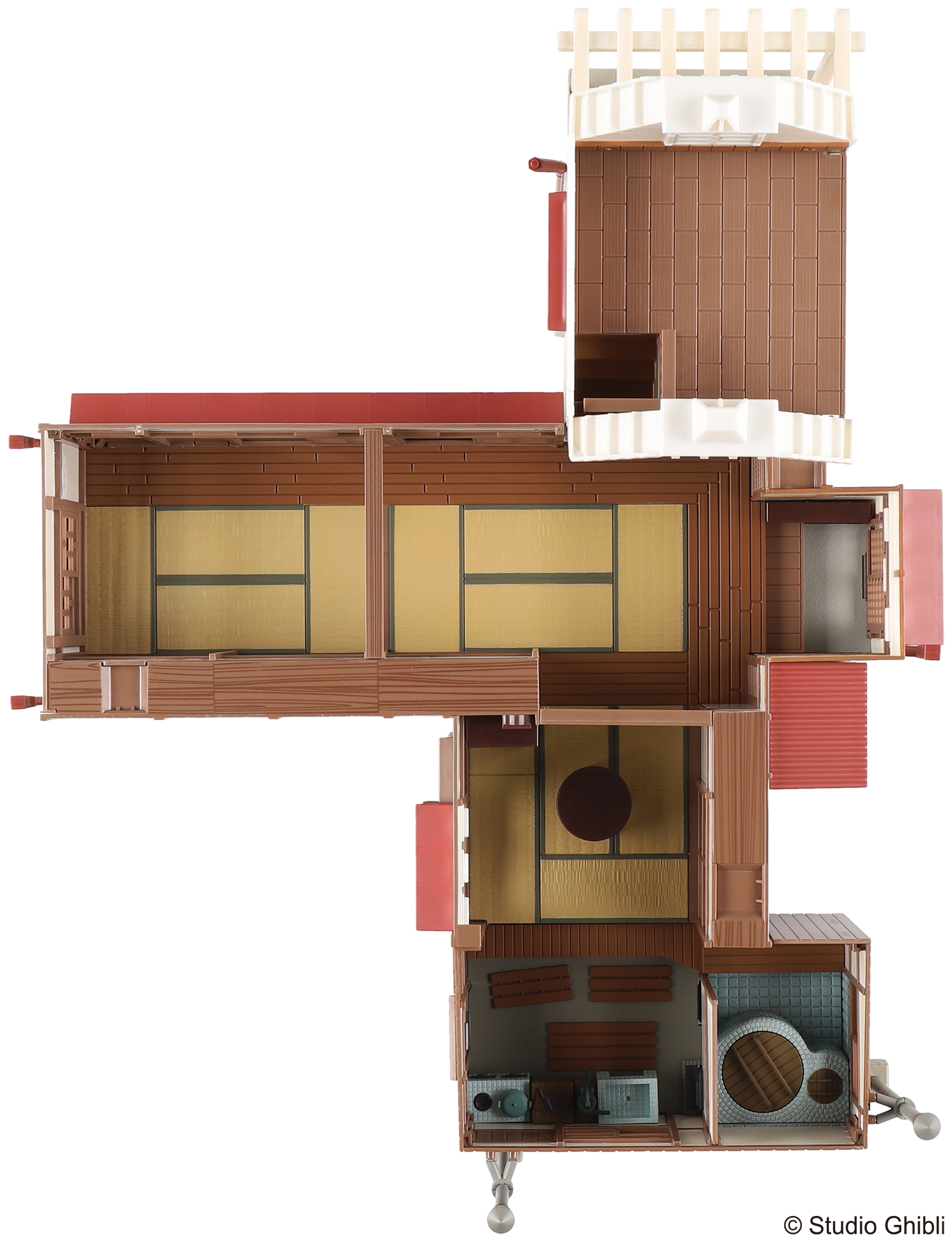 ジブリ「となりのトトロ」サツキとメイの家 ミニチュア模型発売！2024