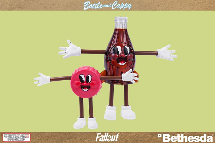GamingHeadsが「ボトルとキャッピー」を完全再現した“Fallout