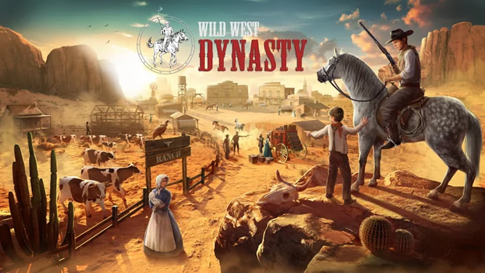 西部開拓時代の開拓者を描くライフシム「Wild West Dynasty」の早期