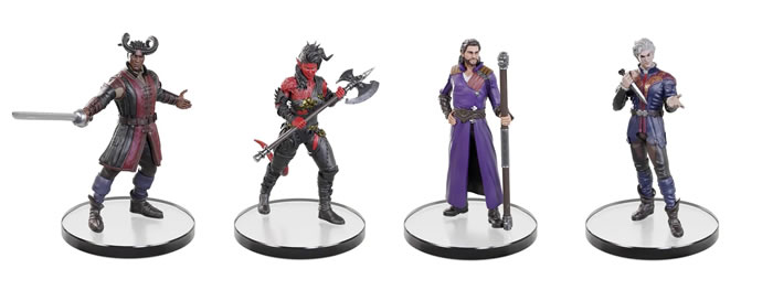 アスタリオンやシナビを含む「バルダーズ・ゲート3」のD&D公式