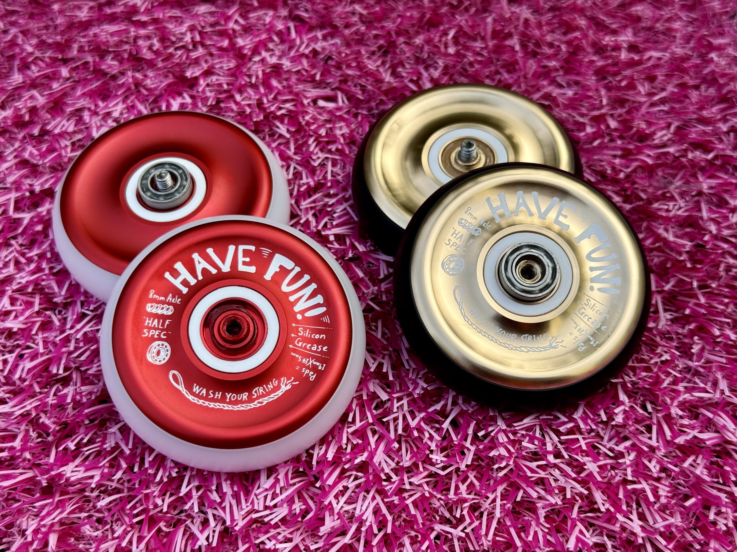 The PLTPS yo-yo - Doc Pop's Toys & Games