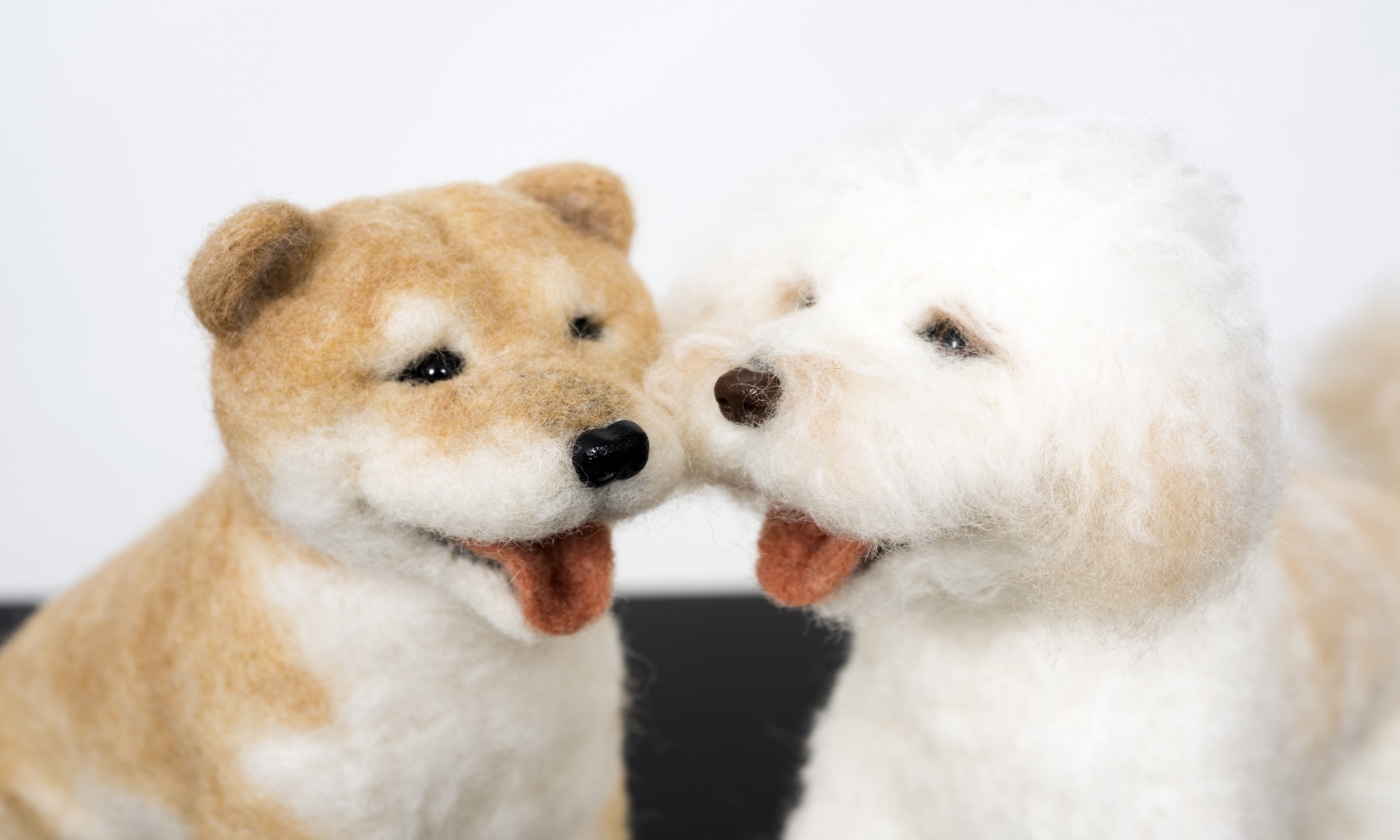 コーギーちゃん出来たワンっ☆みてってワンっ♬ | JOY羊毛フェルト