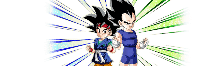 ドッカンバトル】『100年後の新章』孫悟空Jr.&ベジータJr.[速]の性能と評価