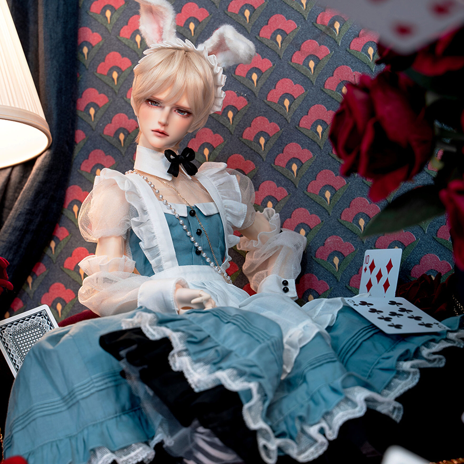 DOLK×panxm19】不思議の国の少年アリス 限定ドレスセット - Class70