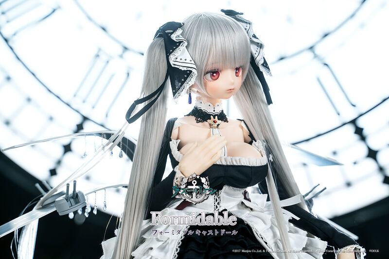 アズールレーン」フォーミダブル キャストドール（艦船スタンド付フル