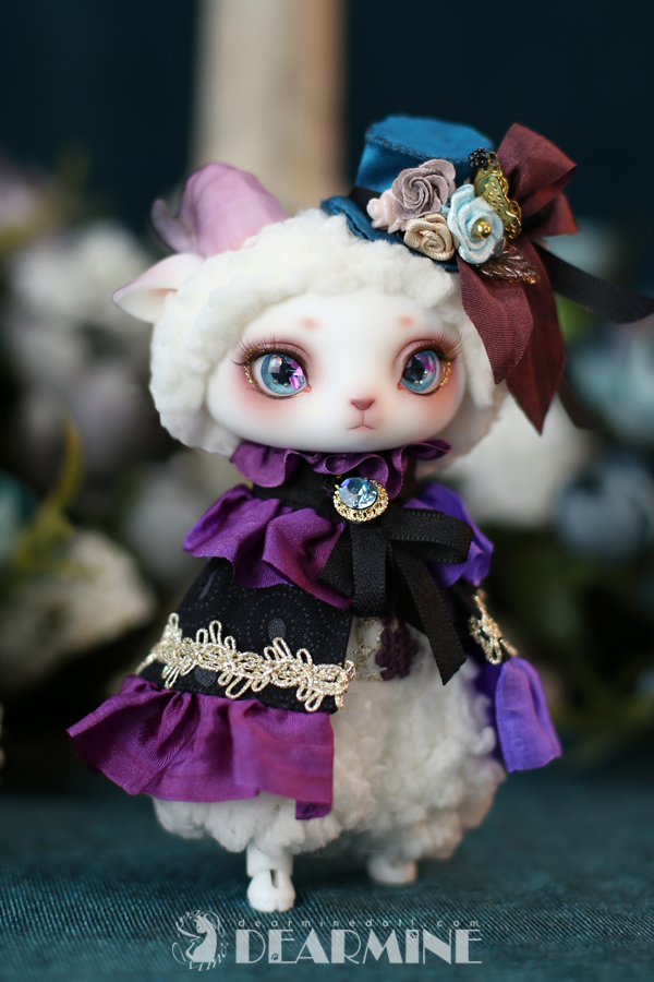 DOLK×DEAR MINE】Fluorite LORENZ bean - 世界40体限定｜DOLK（ドルク）