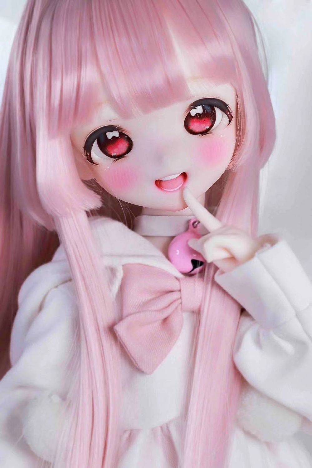 数量＆期間限定】奶糖 Head: Mia White Skin｜DOLK（ドルク）