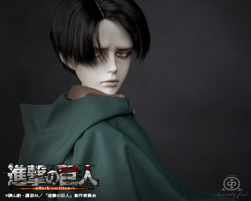 初回限定数量予約受注】「進撃の巨人」リヴァイ兵長キャストドール