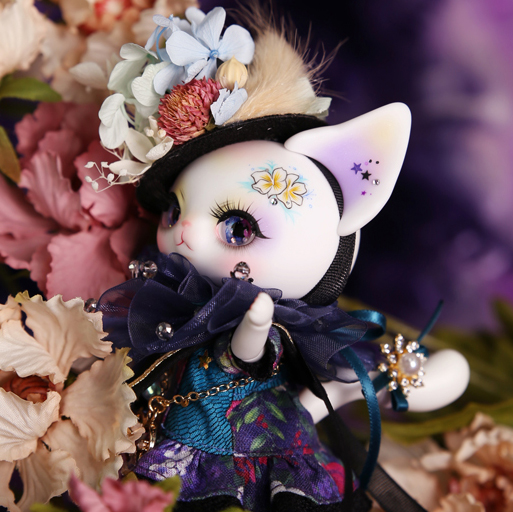 即納】【DOLK×DEARMINE】Art PICASSO bean ~Amethyst~｜DOLK（ドルク）