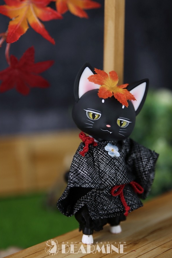 DOLK×DEAR MINE 特別再販】NERO Ebony skin ~Moon cat~｜DOLK（ドルク）