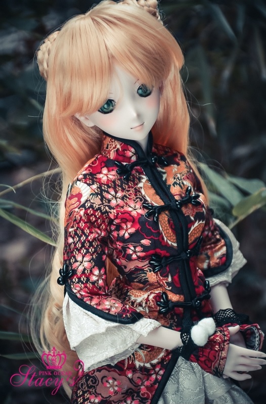 チャイナドレス 40cm(MSD,MDD)（MSD・MiniDD）｜DOLK（ドルク）