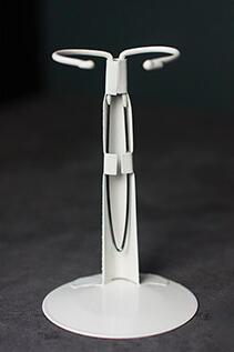 ドールスタンド/ホワイト 40-60cm（MSD）｜DOLK（ドルク）