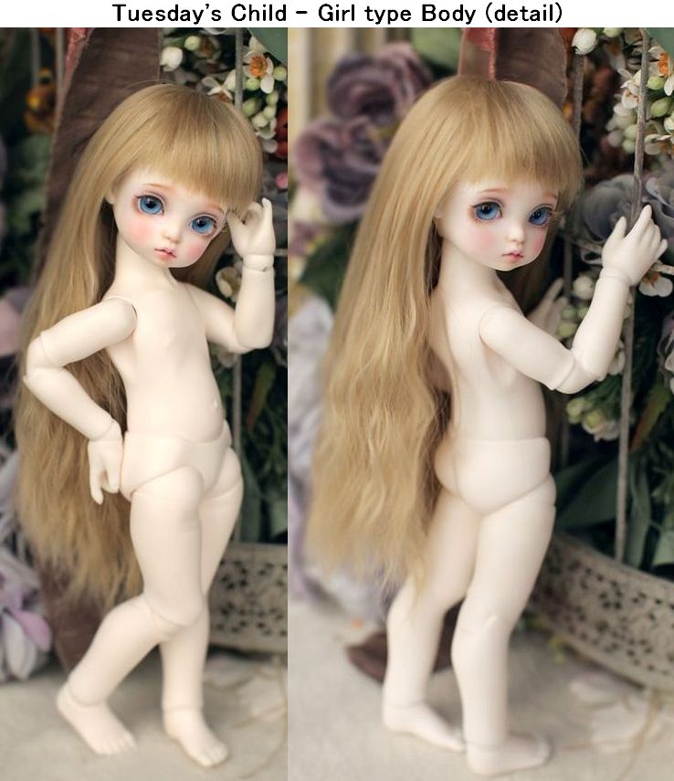 期間限定】Tuesdays Child ALL TYPE Pre-Order ｜DOLK（ドルク）