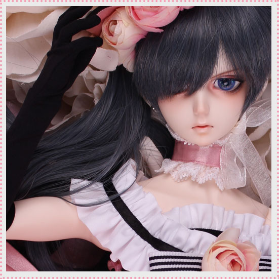 黒執事シエル・ファントムハイヴ キャストドール】駒鳥衣装Ver. ご紹介