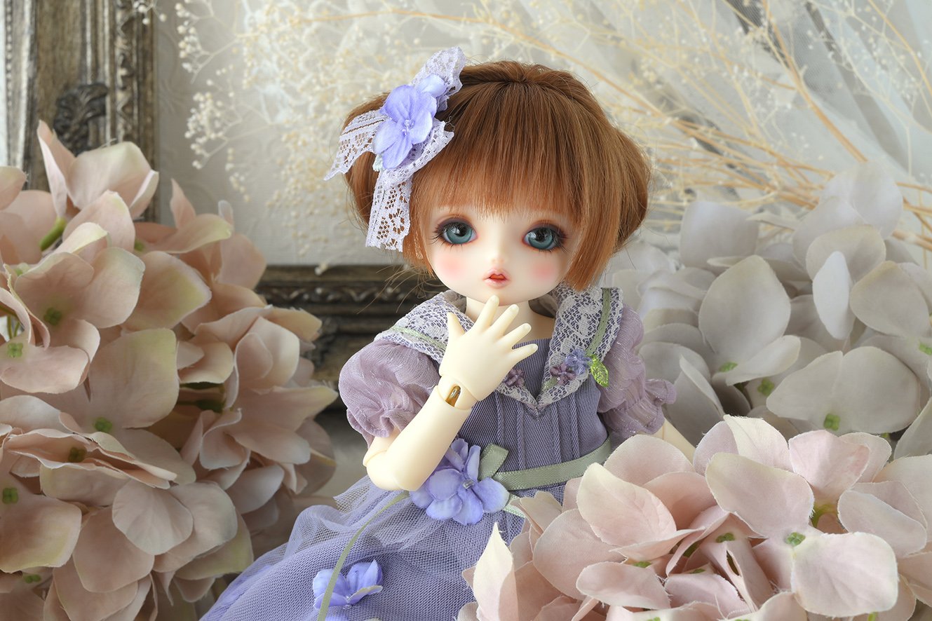 ご注文受付中】幼SD ルナ&リーゼロッテ 着せ替え♪ | ボークス