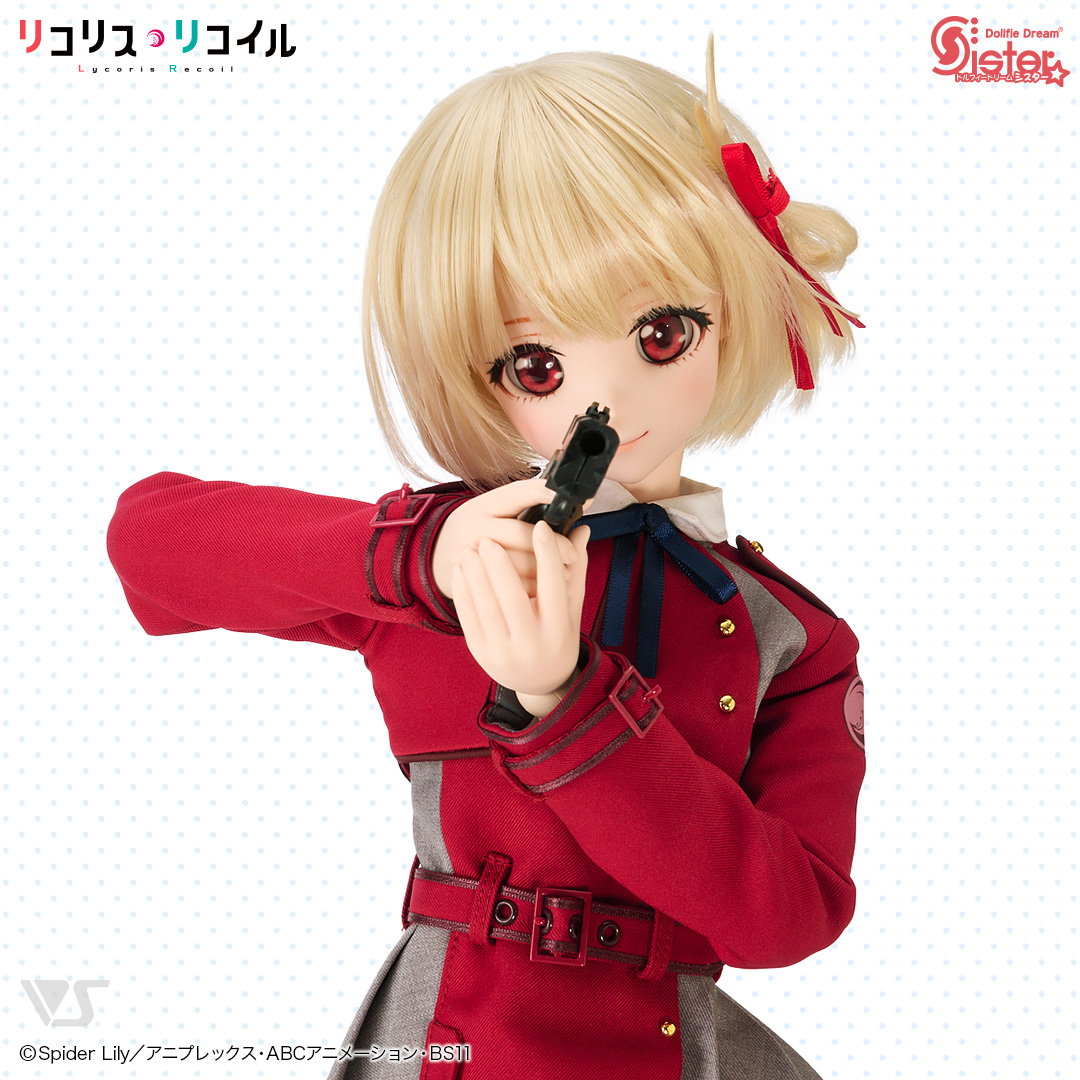 DDS 錦木千束 | ボークス公式 ドルフィーオンラインストア