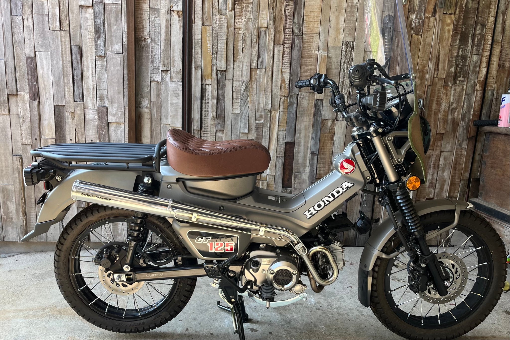 GC-CT002A3 CT125 GANESHA⁺ Aluminum long carrier Ver.3 アルミロング