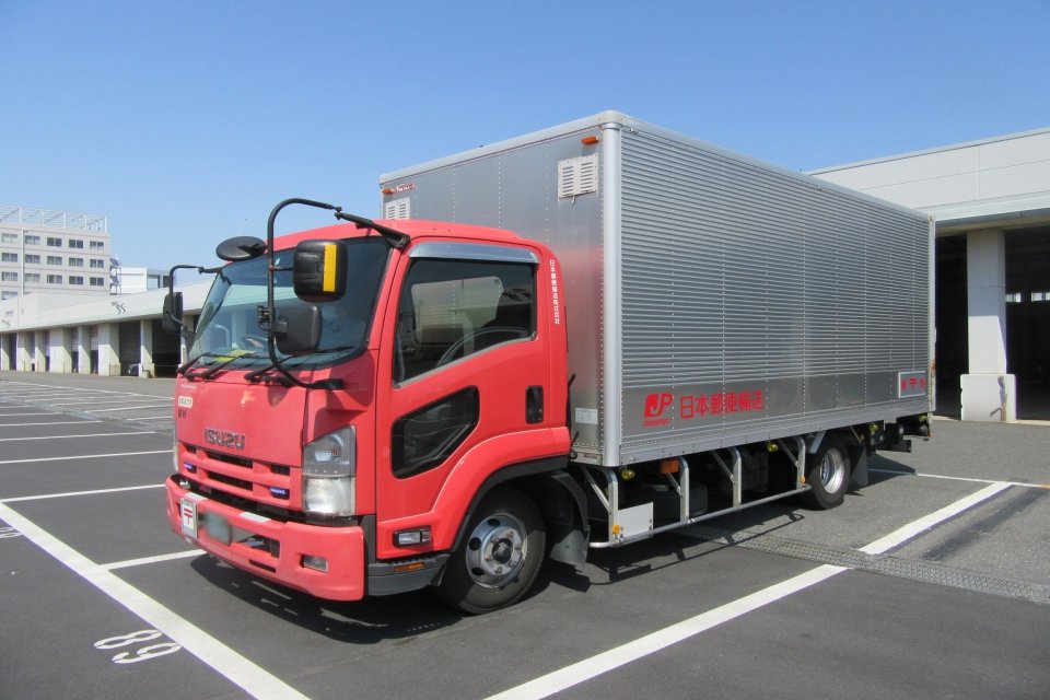 ドライバー専門 日本郵便輸送株式会社 東京支社 江東営業所|ドラEVER