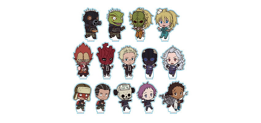 Goods｜アニメ『ドロヘドロ』