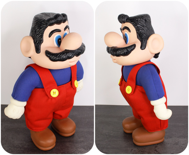 1989年スーパーマリオブラザーズApplause社製ヴィンテージドール2