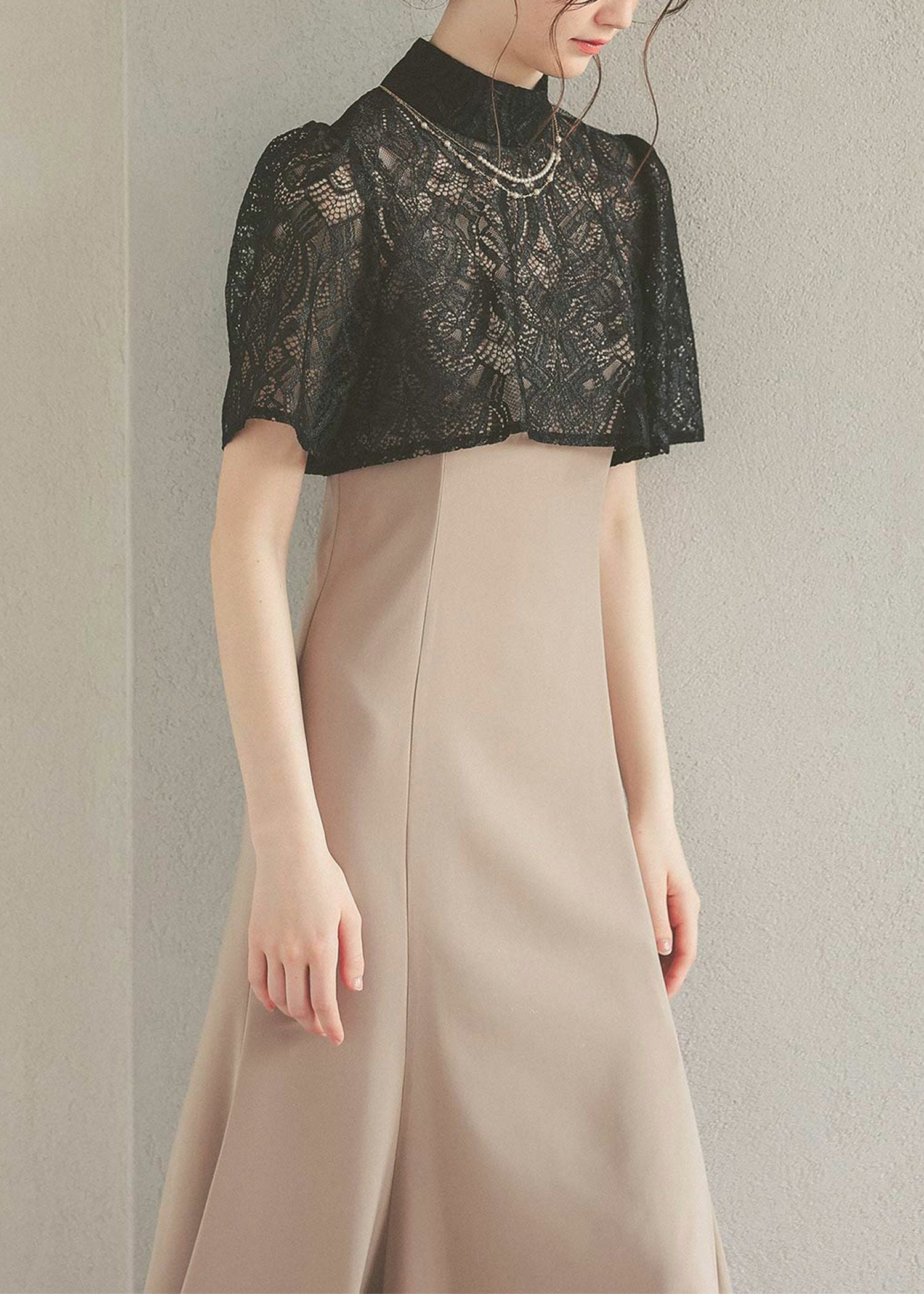 3wayレースボレロ&マーメイドキャミドレス|DorryDoll