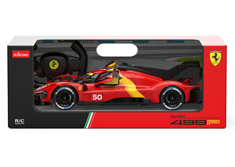 1/14 RCカー フェラーリ 499P – 名城・伝統美 プラモデル | 童友社公式