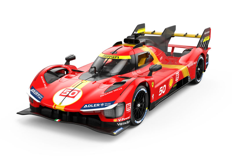 1/14 RCカー フェラーリ 499P – 名城・伝統美 プラモデル | 童友社公式