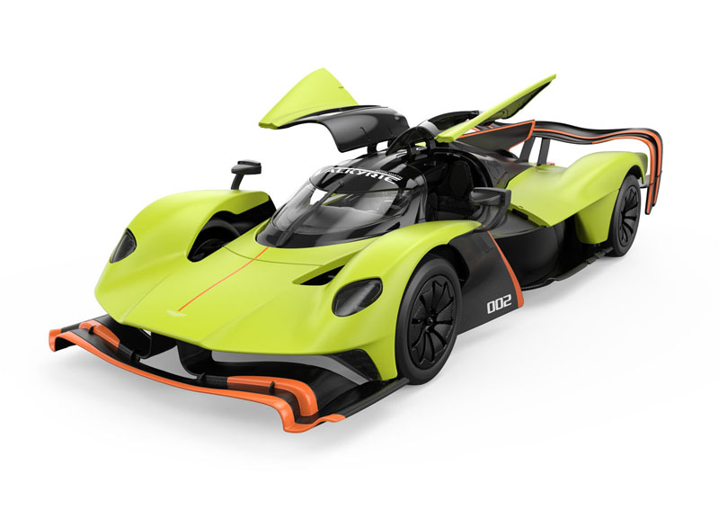 1/14 RCカー アストンマーチン ヴァルキリー AMR Pro – 名城・伝統美