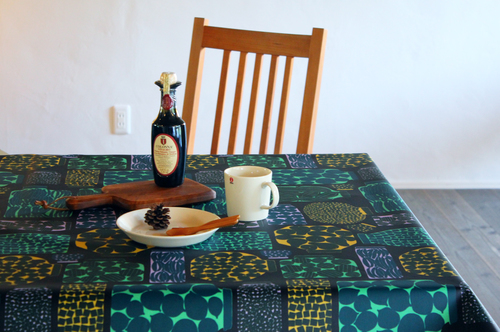 marimekkoテーブルクロスで楽しむ食卓* - 北欧の暮らし・スローライフ