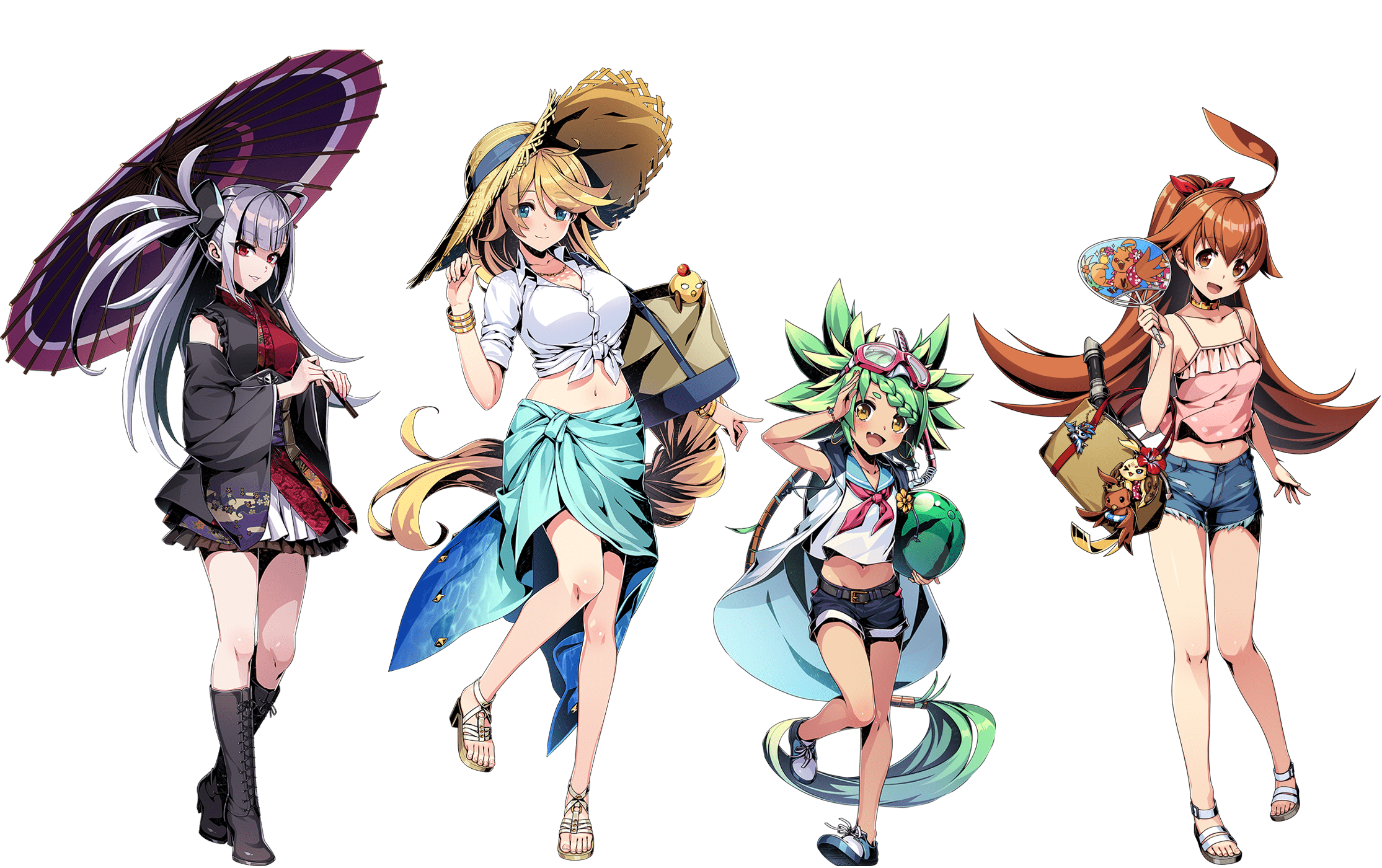 告知】ヒーローズセット『決闘者の夏休み』販売決定！｜DUEL MASTERS