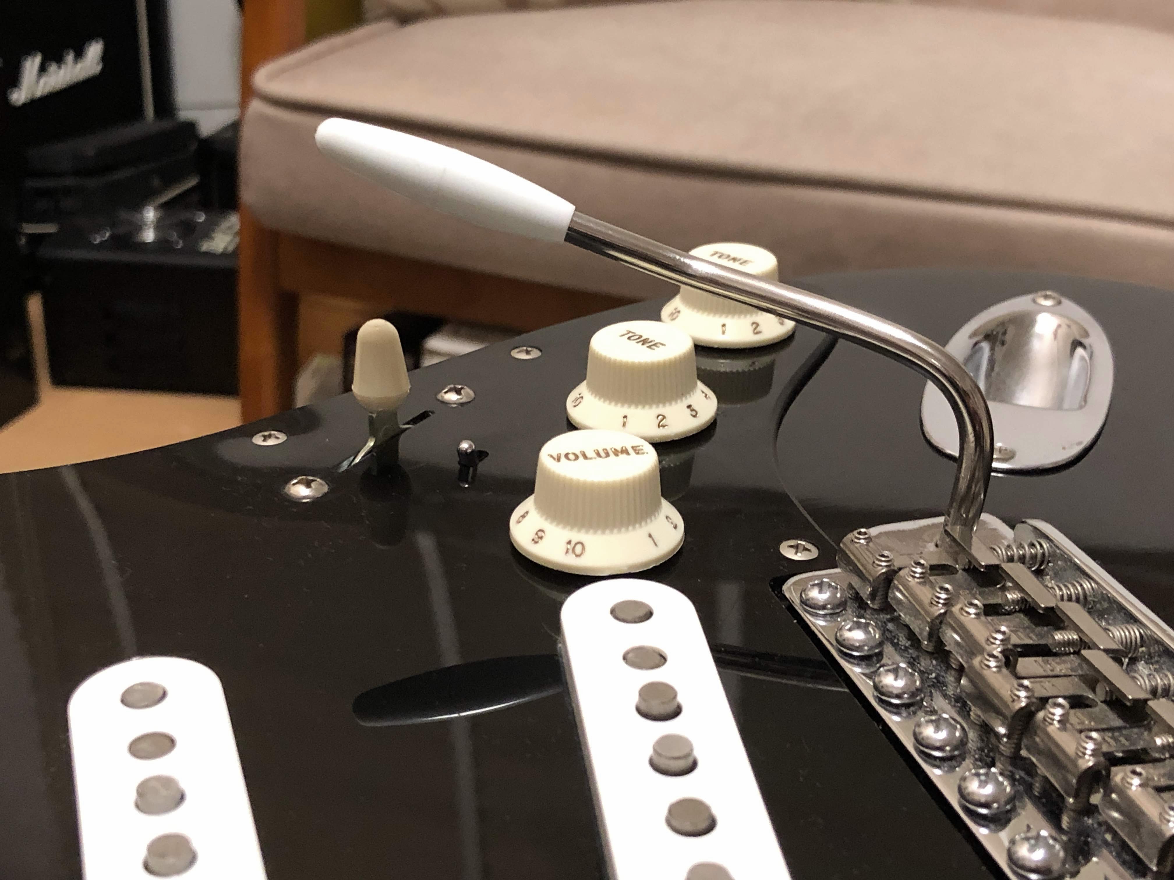 Fender Japan ST-57（ブラックストラト 2号） ver.6 + Gilmour Switch