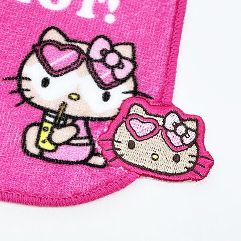 dショッピング |サンリオ ハローキティ 日焼け キティ 刺繍ハンド