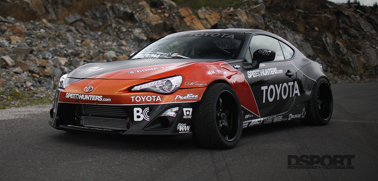 Fredric Aasbo's 661 HP 2JZ Powered GT86 - DSPORT Magazine