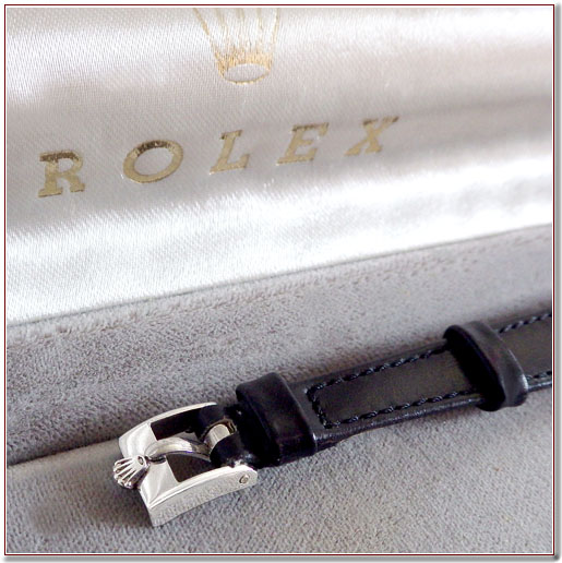 ロレックスビンテージ尾錠 シルバー 女性用 レディース