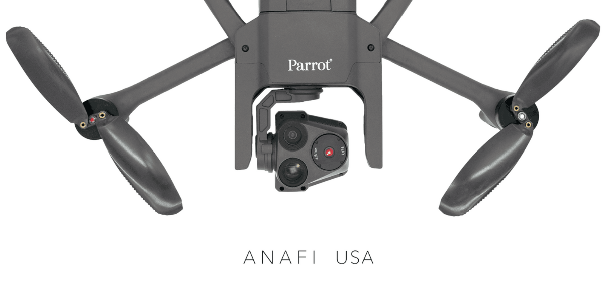 Parrotが新ドローン「ANAFI USA」発売！32倍ズームカメラ搭載 | DroneWiki