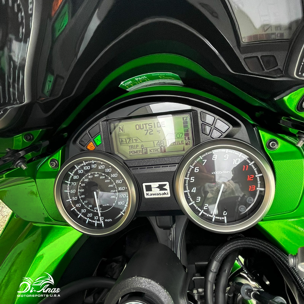 NINJA ZX-14R ABS - Dr.Anas Motorsports