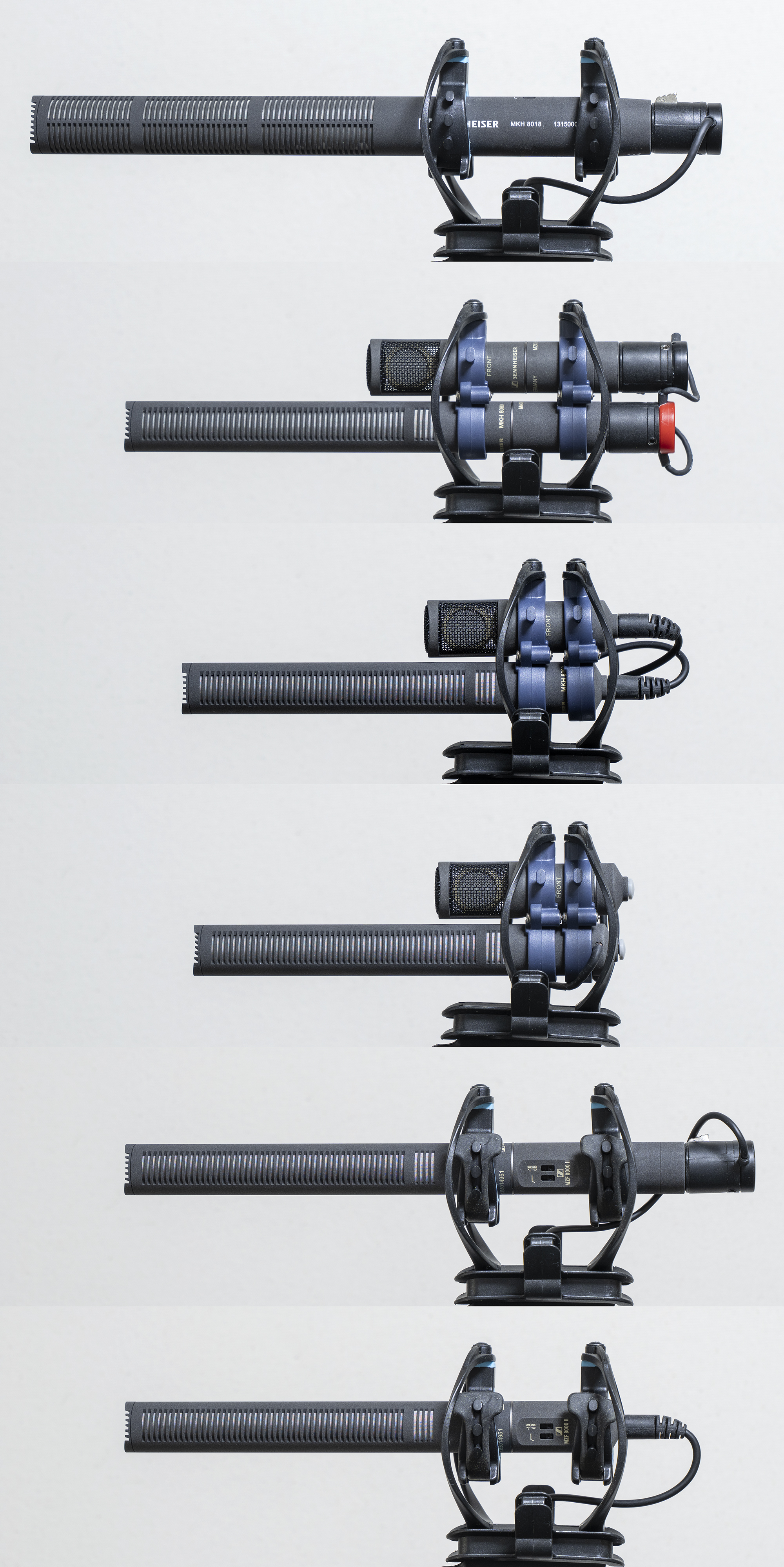 Sennheiser MKH 8018 vs MKH 8060 (and MKH 8030) – Dr Badphil