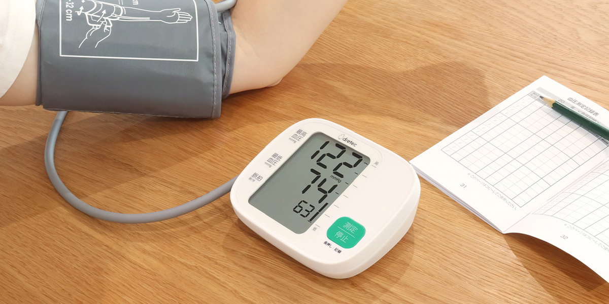 BM-216上腕式血圧計 - 株式会社ドリテック
