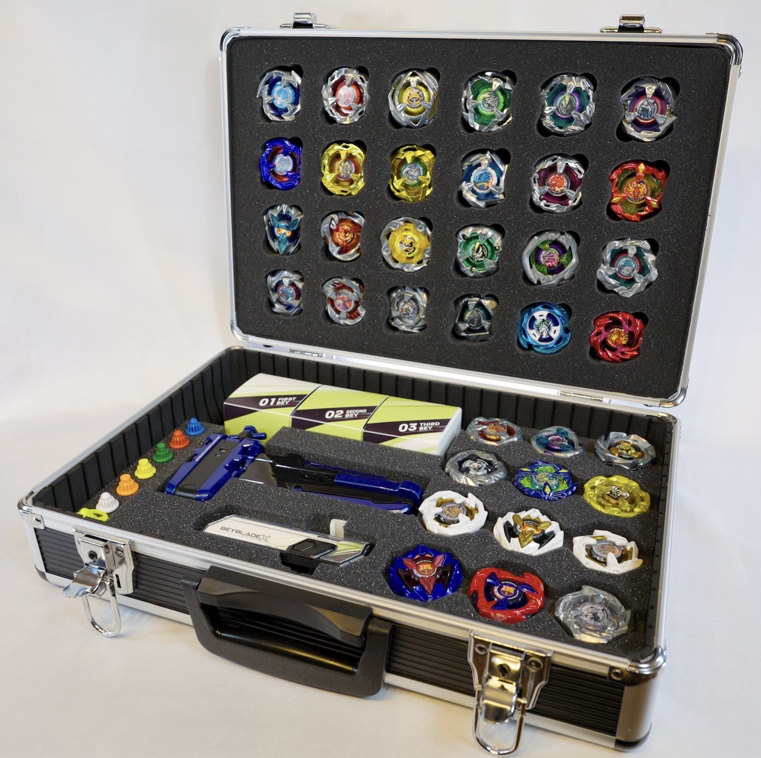 ケース/boxのみ商品 ベイブレードX beyblade x 「中サイズ/ランチャー