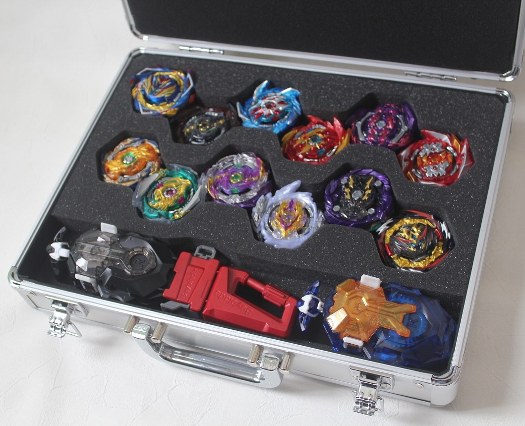 ケースのみ商品です、ベイブレードバースト（アルミケース仕様
