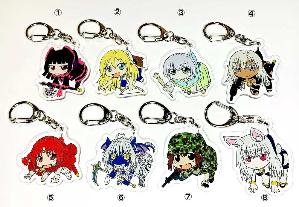 ゲート』キャラクターアクリルキーホルダー - DREAM CRUISER