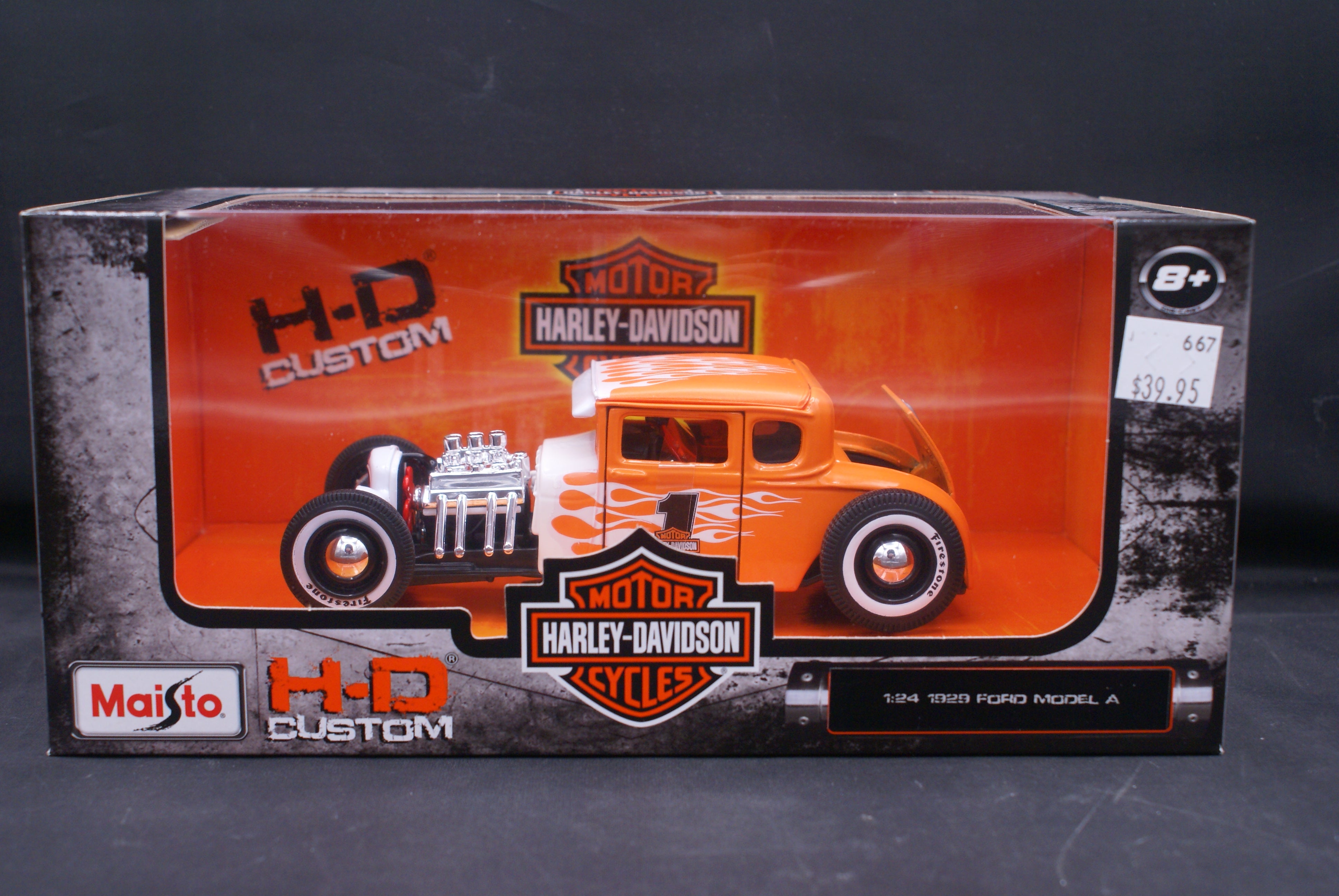 Harley-Davidson | 1929 Ford – Dreamcycle Motorcycle Museum