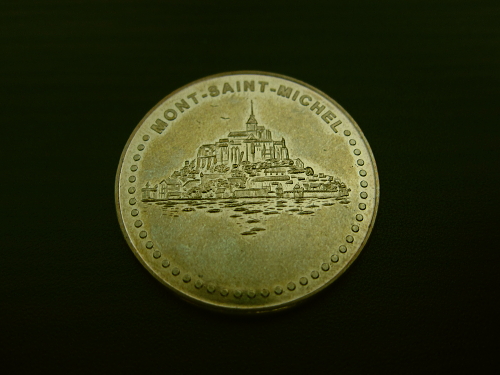 フランス観光記念メダル