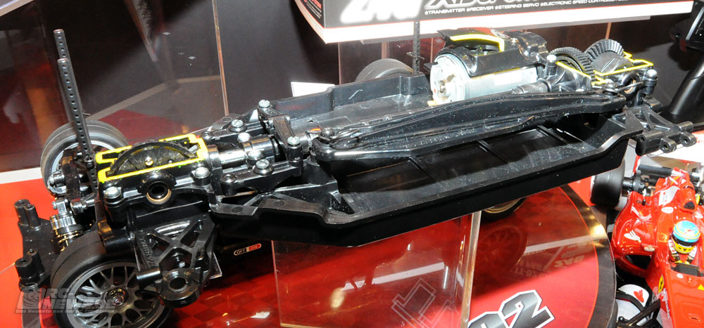 Tamiya Ferrari 458 Challenge TT-02 4WD RC Touring/Drift Car - Your