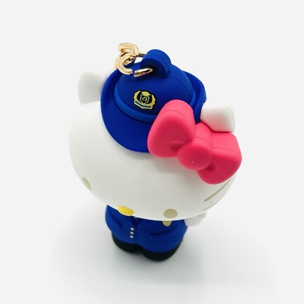 ハローキティ新幹線 立体キーホルダー: 鉄道グッズ│DISCOVER WEST