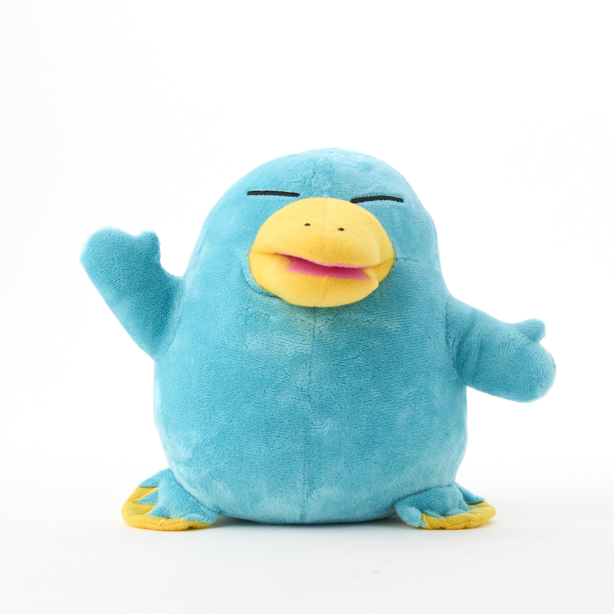 カモノハシのイコちゃんぬいぐるみVol.2: 鉄道グッズ│DISCOVER WEST