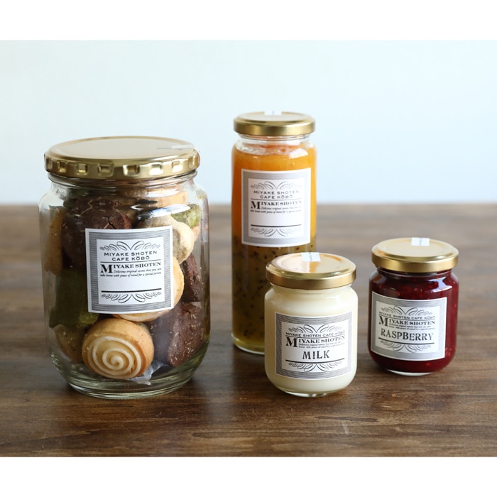 三宅商店 ジャム＆サブレセット(ジャム＆サブレセット): せとうち