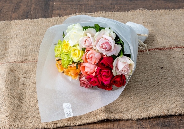 ホシファーム フレッシュブーケ カラフル 18本: せとうちエリア