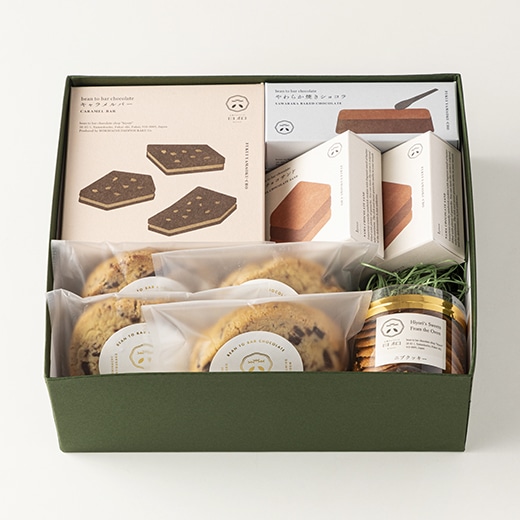 焼き菓子詰合せ HIYORIギフト(大)(HIYORIギフト(大)): 北陸エリア